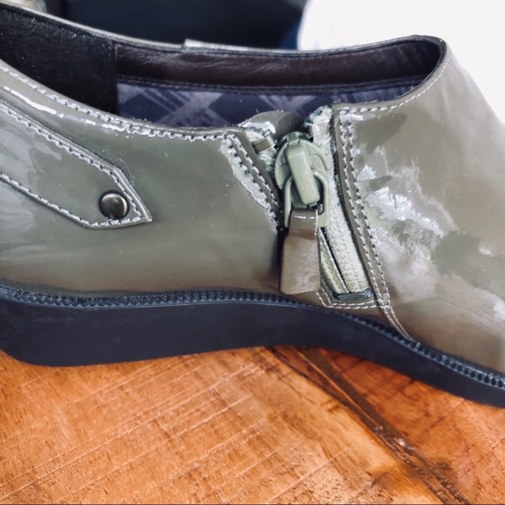 Cole  Haan  for Nike Air Patent Leather Loafers